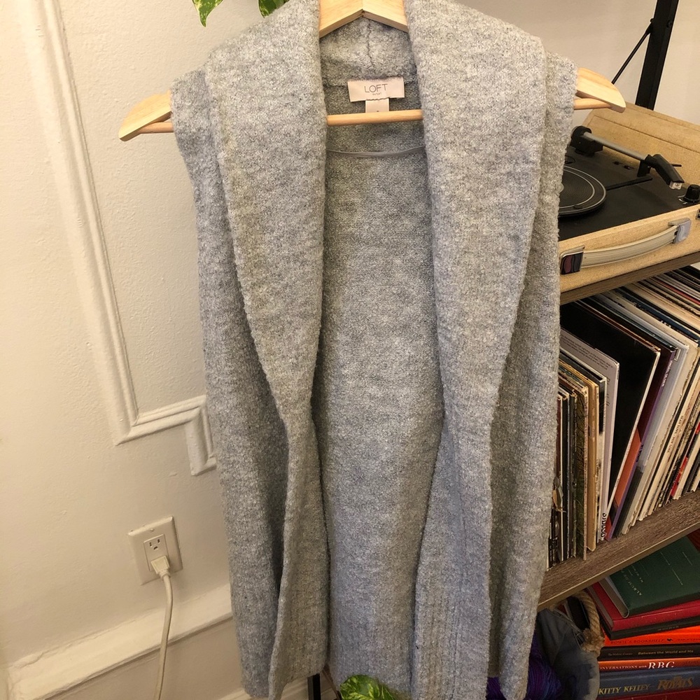 LOFT Outlet Sleeveless Sweater